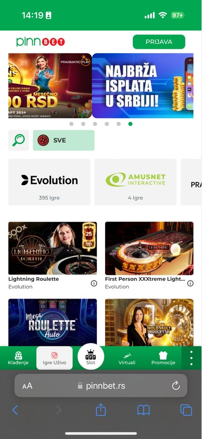 PinnBet online