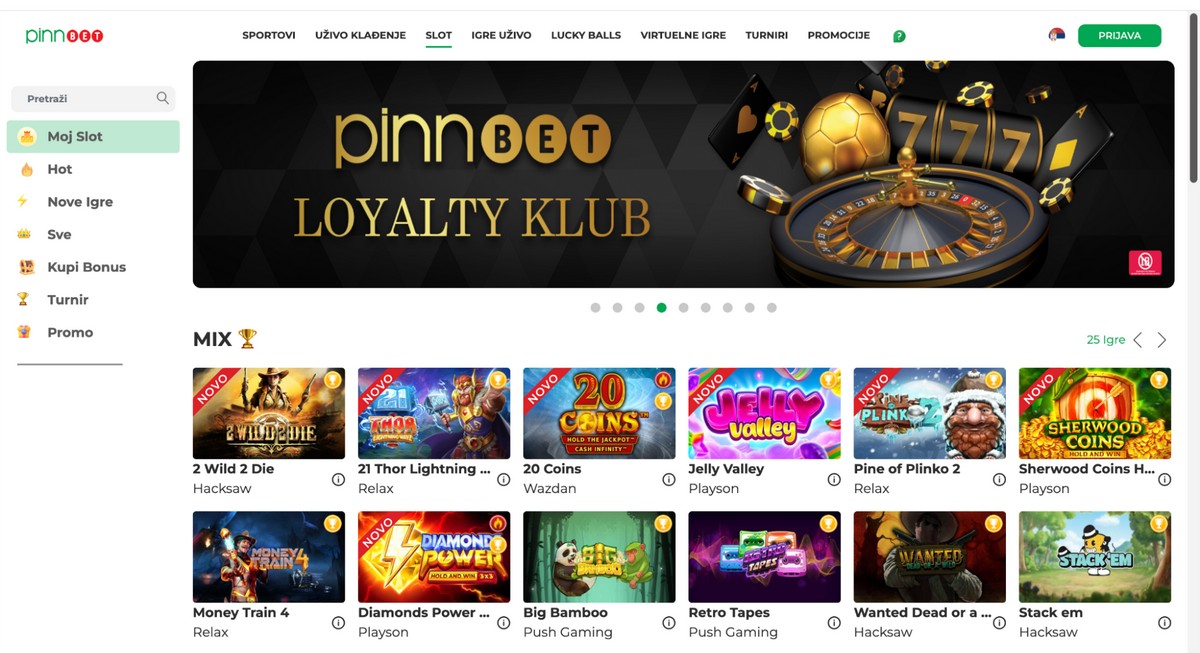 PinnBet sportska kladionica