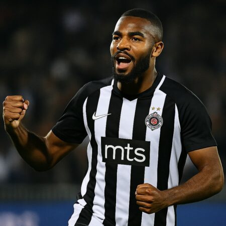 Aldo Kalulu pred odlaskom – Partizan dobio ponudu Jang Bojsa