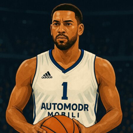 Real Madrid cilja Entonija Gila za poziciju krilnog centra