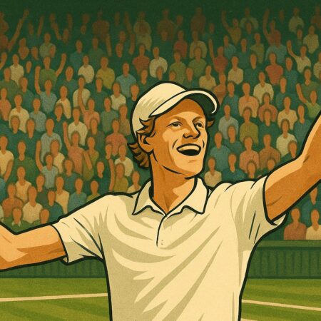 Janik Siner savladao Đokovića i ušao u finale Vimbldona