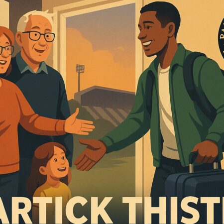 Partick Thistle pozvao navijače da ugoste nove igrače