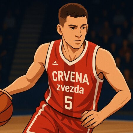 Andrej Kostić napušta Zvezdu i odlazi u SAD