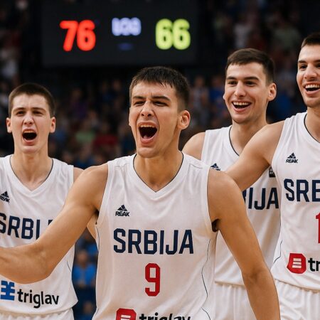 Srbija preokretom srušila Španiju – „orlići“ u polufinalu EP
