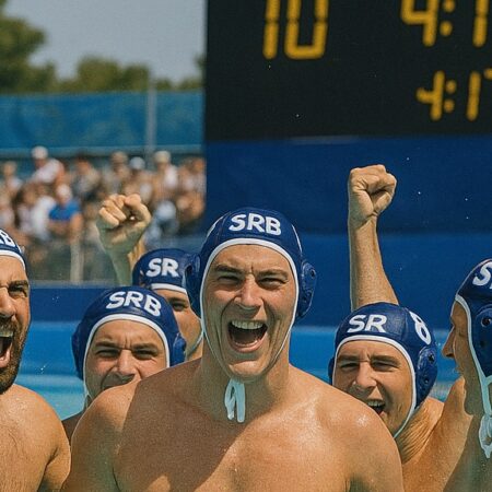 Srbija deklasirala Južnu Afriku na startu SP u Singapuru